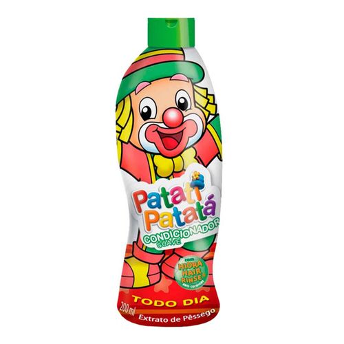 Condicionador Patati Patata Todo Dia 200ml Condicionador Patati Patata Todo Dia 200ml