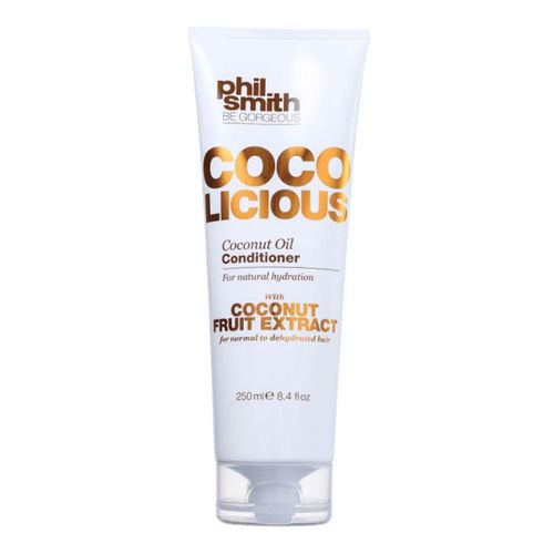 Condicionador Phil Smith Coco Licious Coconut Oil 250ml Condicionador Phil Smith Coco Licious Coconut Oil 250ml