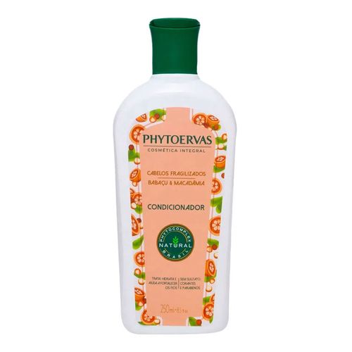 Condicionador Phytoervas Cabelos Fragilizados Babaçu e Macadâmia 250ml Condicionador Phytoervas Cabelos Fragilizados Babaçu e Macadâmia 250ml
