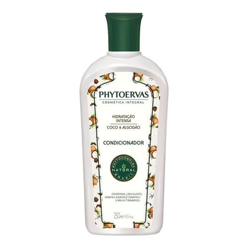 Condicionador Phytoervas Cabelos Secos e Ressecados 250ml Condicionador Phytoervas Cabelos Secos e Ressecados 250ml