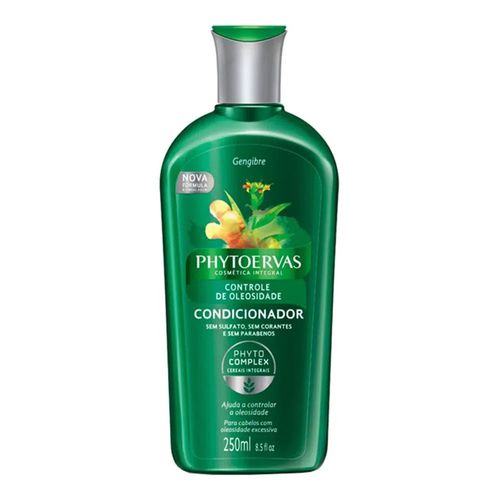 Condicionador Phytoervas Controle De Oleosidade 250ml Condicionador Phytoervas Controle De Oleosidade 250ml