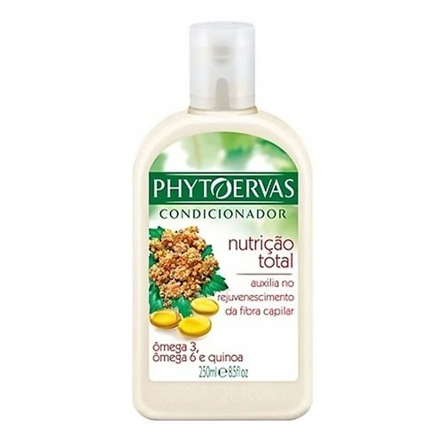 Condicionador Phytoervas Nutrução Total 250ml Condicionador Phytoervas Nutrução Total 250ml