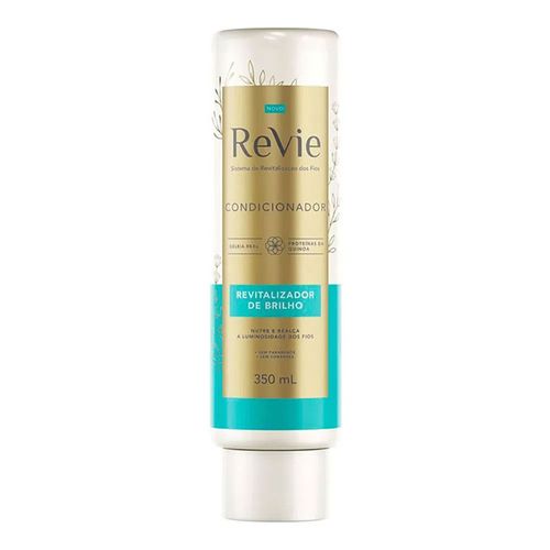 Condicionador Revie Revitalizador de Brilho 350ml Condicionador Revie Revitalizador de Brilho 350ml