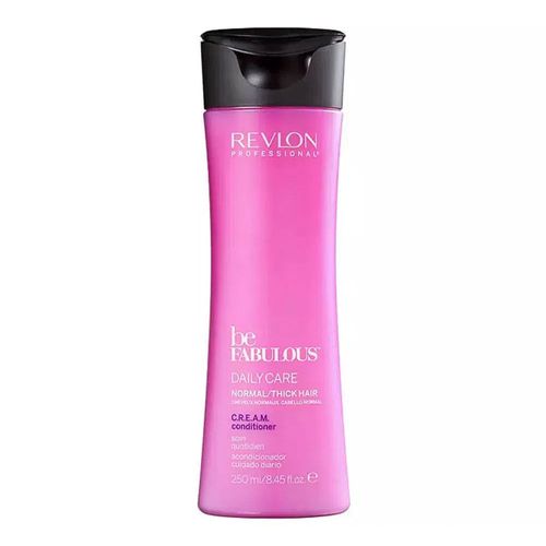 Condicionador Revlon Be Fabulous Daily Care Normal Tick Hair Cream Conditioner 250ml Condicionador Revlon Be Fabulous Daily Care Normal Tick Hair Cream Conditioner 250ml