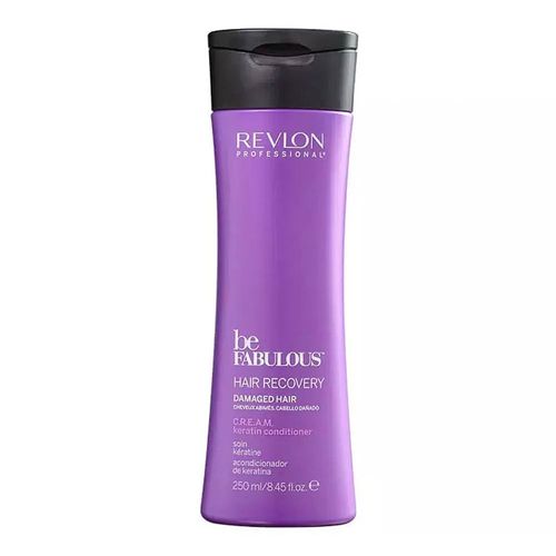 Condicionador Revlon Be Fabulous Hair Recovery 250ml Condicionador Revlon Be Fabulous Hair Recovery 250ml