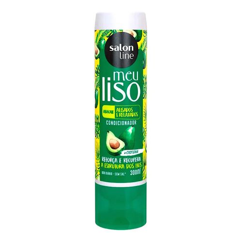 Condicionador Salon Line Meu Liso #AlisadoeRelaxado 300ml Condicionador Salon Line Meu Liso #AlisadoeRelaxado 300ml