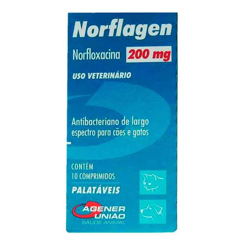 NORFLAGEN 200mg - caixa com 10 compr. NORFLAGEN 200mg - caixa com 10 compr.