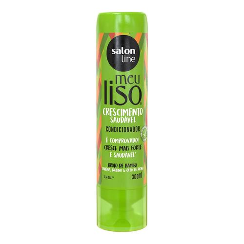 Condicionador Salon Line Meu Liso Crescimento Saudável 300ml