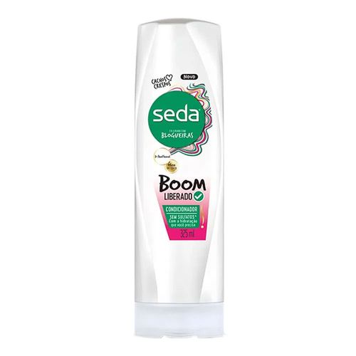 Condicionador Seda Boom Liberado 325ml Condicionador Seda Boom Liberado 325ml
