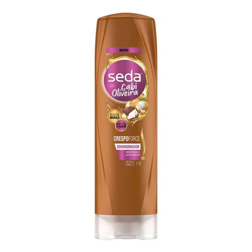 Condicionador Seda By Gabi Oliveira Crespoforce 325ml Condicionador Seda By Gabi Oliveira Crespoforce 325ml