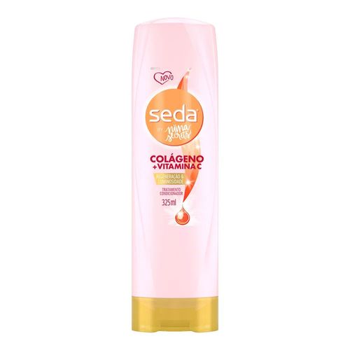 Condicionador Seda By Niina Secrets Colágeno + Vitamina C 325ml