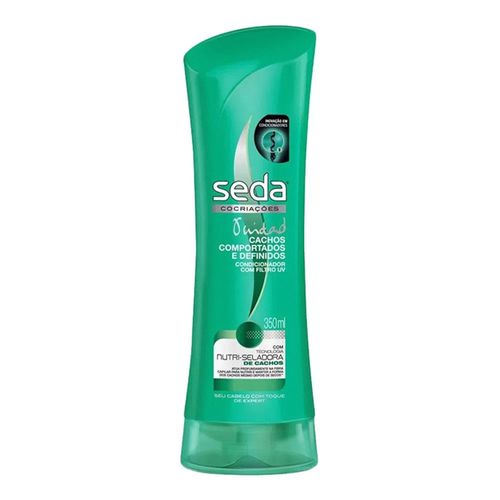 Condicionador Seda Cachos Comportados 350ml