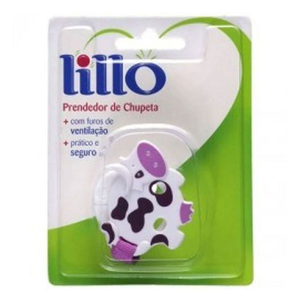 Prendedor de Chupeta Lillo
