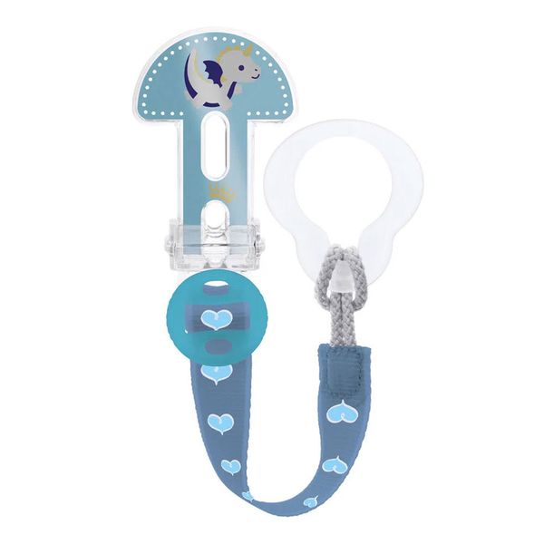 Prendedor de Chupeta MAM Clip It & Cover Boys