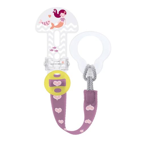 Prendedor de Chupeta Mam Girls 1 Unidade Prendedor de Chupeta Mam Girls 1 Unidade