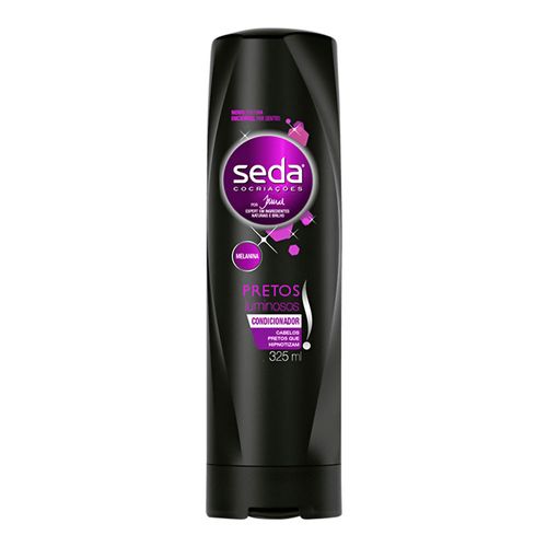 Condicionador Seda Pretos Luminosos 325ml Condicionador Seda Pretos Luminosos 325ml