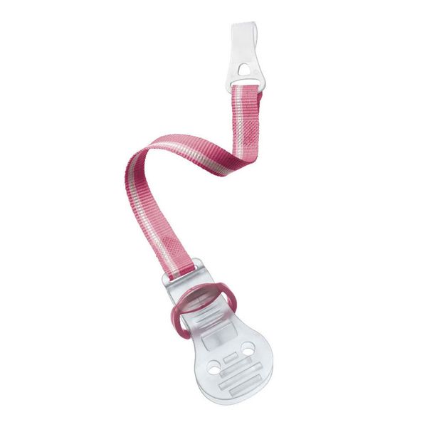 Prendedor de Chupeta Philips Avent Rosa
