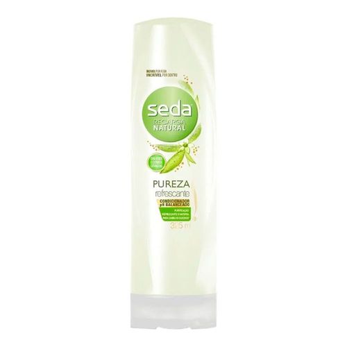 Condicionador Seda Pureza Refrescante 325ml Condicionador Seda Pureza Refrescante 325ml