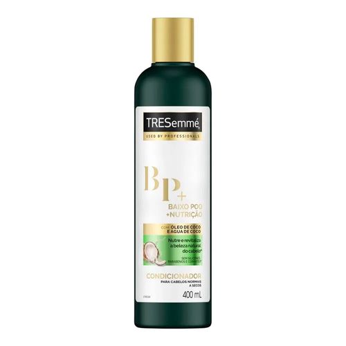 Condicionador Tresemmé Baixo Poo + Nutrição 400ml Condicionador Tresemmé Baixo Poo + Nutrição 400ml