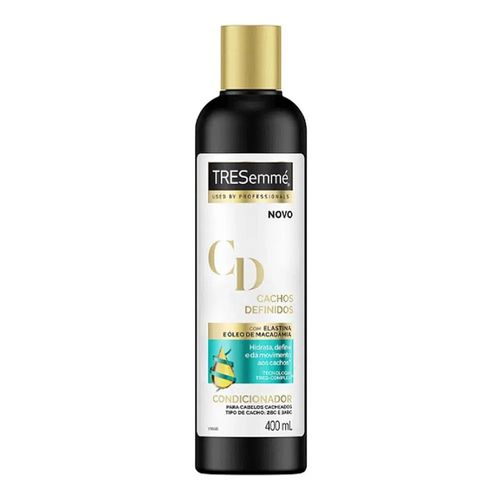 Condicionador Tresemmé Cachos Definidos 400ml Condicionador Tresemmé Cachos Definidos 400ml