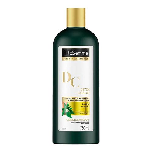Condicionador Tresemme Detox 750ml Condicionador Tresemme Detox 750ml