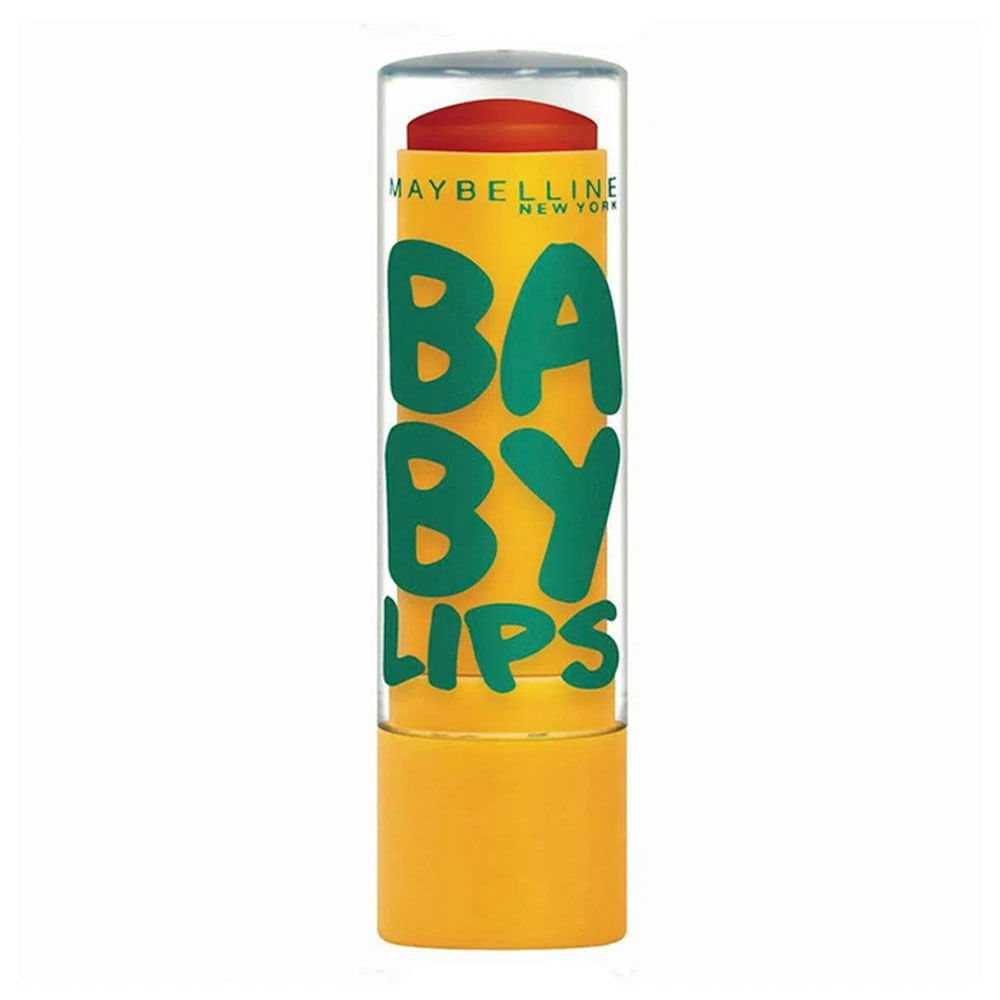 Protetor Hidratante Labial Maybelline Baby Lips Abacaxi 10g - Drogaria ...