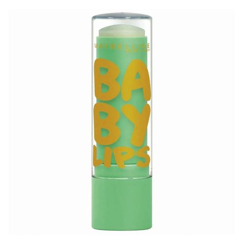 Protetor Hidratante Labial Maybelline Baby Lips Limão 10g Protetor Hidratante Labial Maybelline Baby Lips Limão 10g