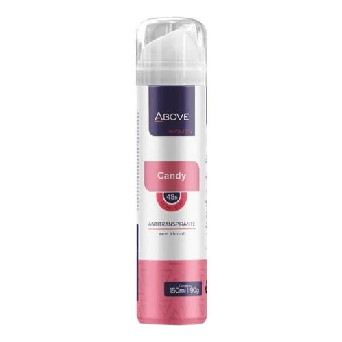 Desodorante Above Aerosol Women Candy 150ml Desodorante Above Aerosol Women Candy 150ml