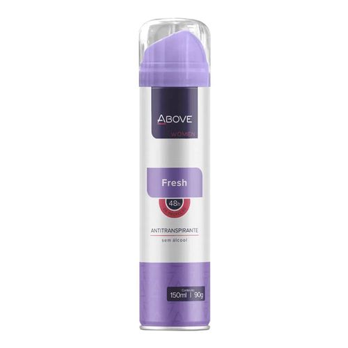 Desodorante Above Aerosol Women Fresh 150ml Desodorante Above Aerosol Women Fresh 150ml