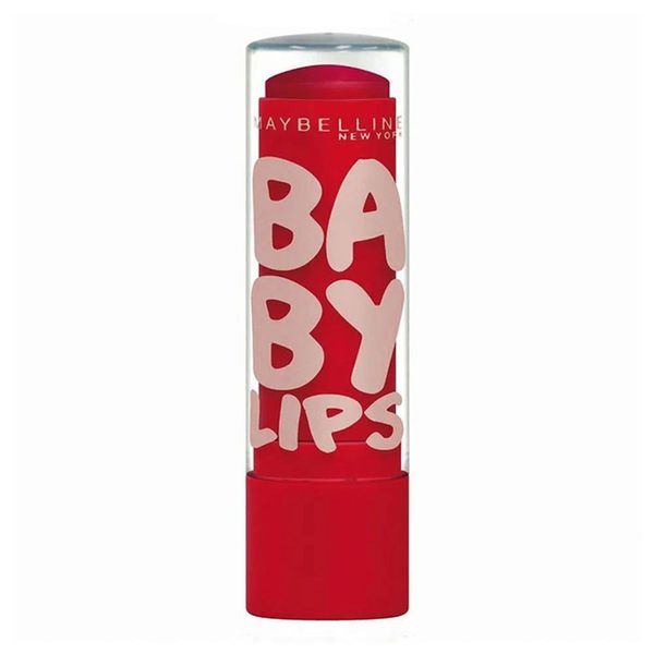 Protetor Hidratante Labial Maybelline Baby Lips Morango e Acerola 10g
