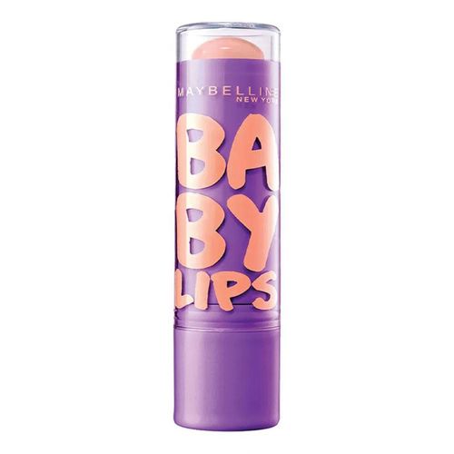 Protetor Hidratante Labial Maybelline Baby Lips Peach Kiss 10g Protetor Hidratante Labial Maybelline Baby Lips Peach Kiss 10g