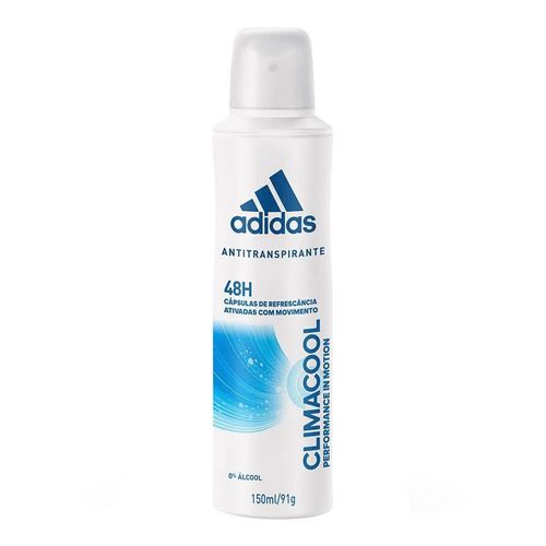 Desodorante Adidas Aerosol Climacool Feminino 150ml Desodorante Adidas Aerosol Climacool Feminino 150ml