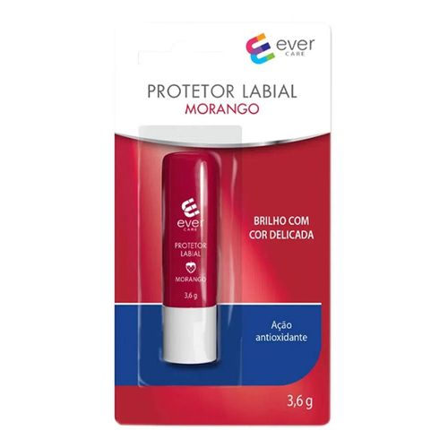 Protetor-Labial-Ever-Care-Morango-36g Protetor-Labial-Ever-Care-Morango-36g