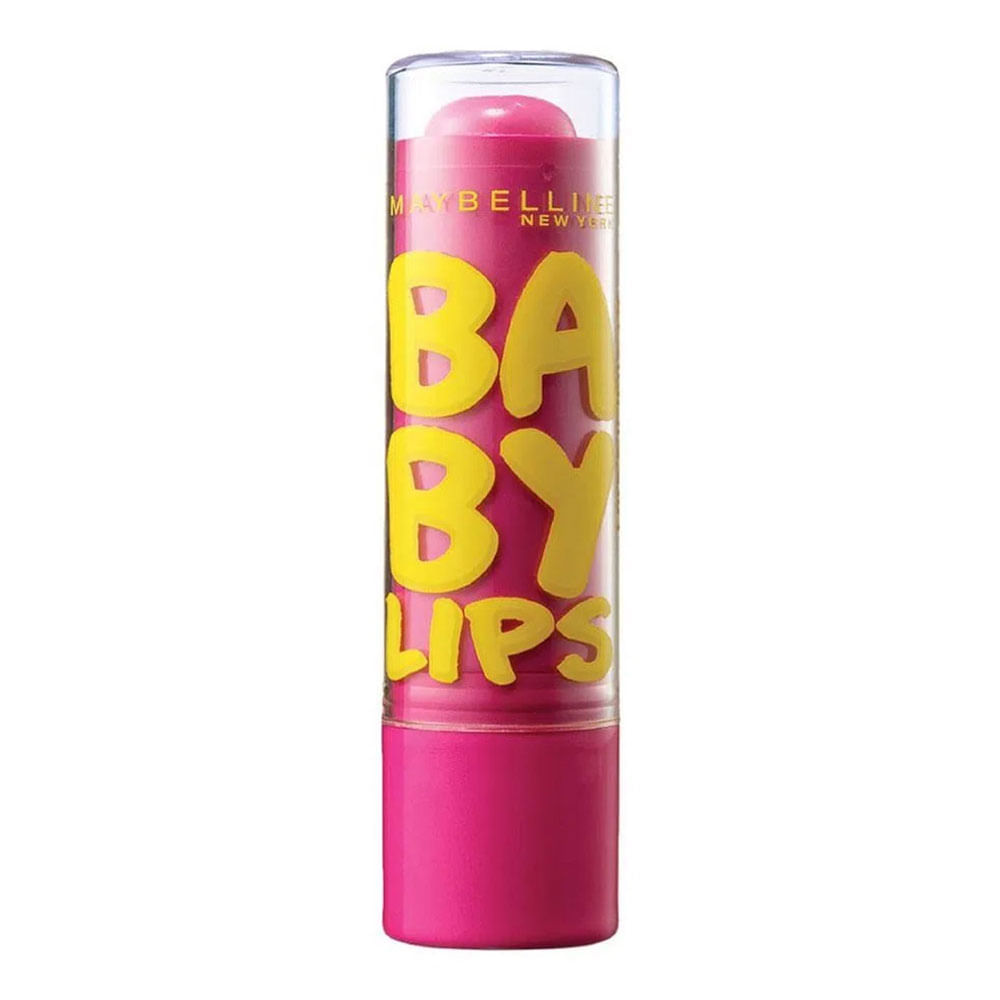 Protetor Labial Hidratante Maybelline Baby Lips Pink Punch - Drogaria ...