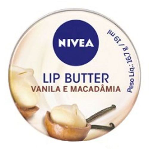 Protetor Labial Nivea Butter Baunilha e Macadâmia Protetor Labial Nivea Butter Baunilha e Macadâmia