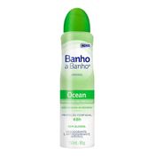 Desodorante Aerosol Banho a Banho Ocean 150ml