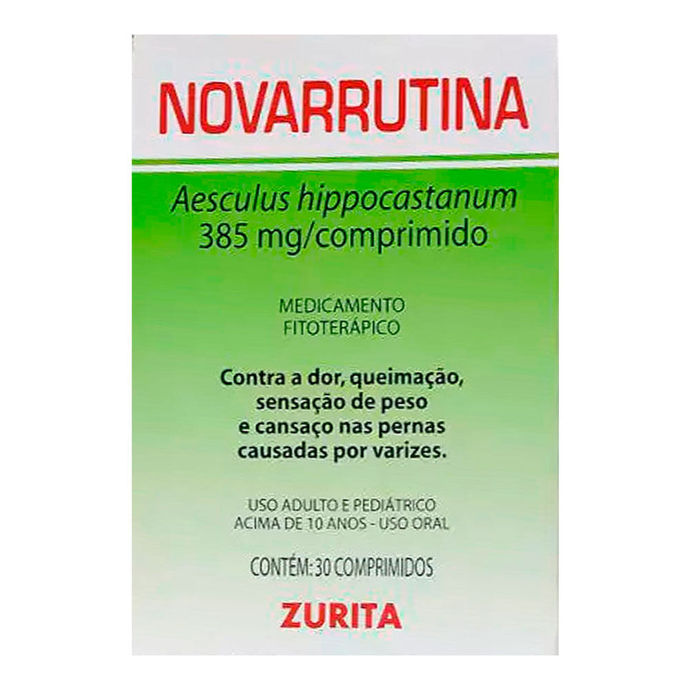 NOVARRUTINA 30CPR