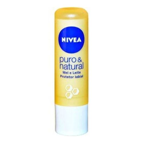 Protetor Labial Nivea Lip Care Mel & Leite 8g