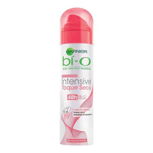 Desodorante Aerosol Bi-O Intensive Toque Seco Feminino 150 ml Desodorante Aerosol Bi-O Intensive Toque Seco Feminino 150 ml