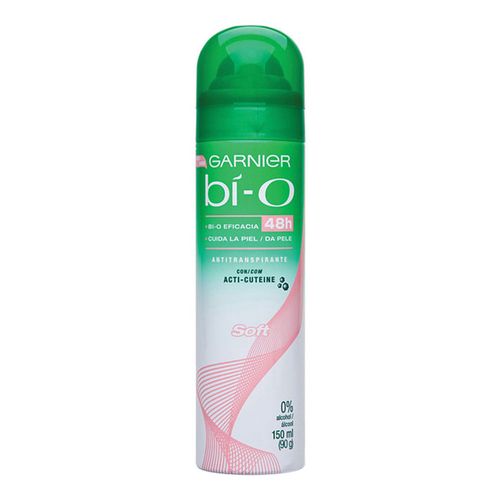 Desodorante Aerosol Bi-O Soft Feminino 150ml Desodorante Aerosol Bi-O Soft Feminino 150ml