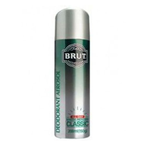 Desodorante Aerosol Brut Masculino Classic Normal 150ml Desodorante Aerosol Brut Masculino Classic Normal 150ml