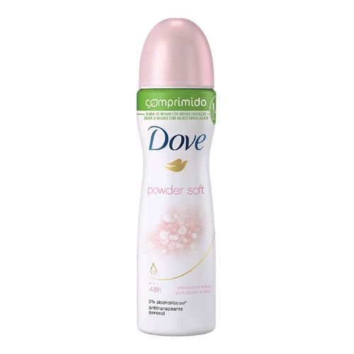 Desodorante Aerosol Dove Comprimido Powder 54g Desodorante Aerosol Dove Comprimido Powder 54g