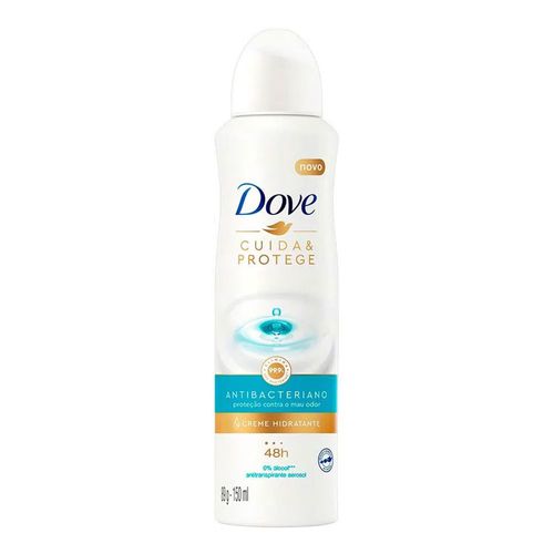 Desodorante Aerosol Dove Cuida & Protege 150ml Desodorante Aerosol Dove Cuida & Protege 150ml