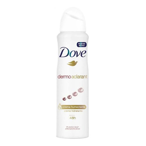 Desodorante Aerosol Dove Dermo Aclarant 150ml Desodorante Aerosol Dove Dermo Aclarant 150ml