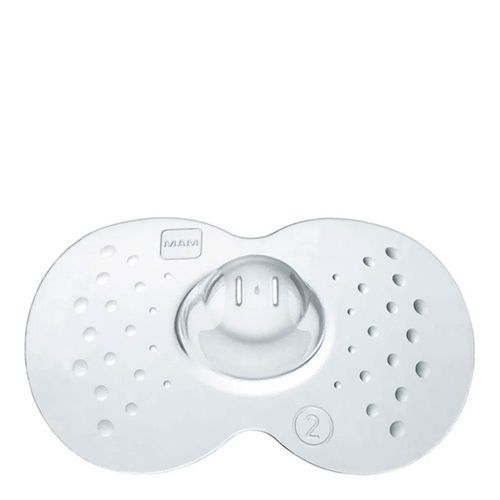 Protetor Para Seios Nipple Shields MAM Tamanho 2 Protetor Para Seios Nipple Shields MAM Tamanho 2