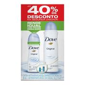 Desodorante Aerosol Dove Original 100ml + Comprimido 40% Desconto