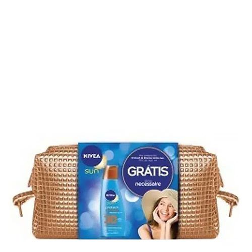 Protetor Solar Nivea Sun Protect & Bronze FPS 30 200ml + Necessaire Grátis Protetor Solar Nivea Sun Protect & Bronze FPS 30 200ml + Necessaire Grátis