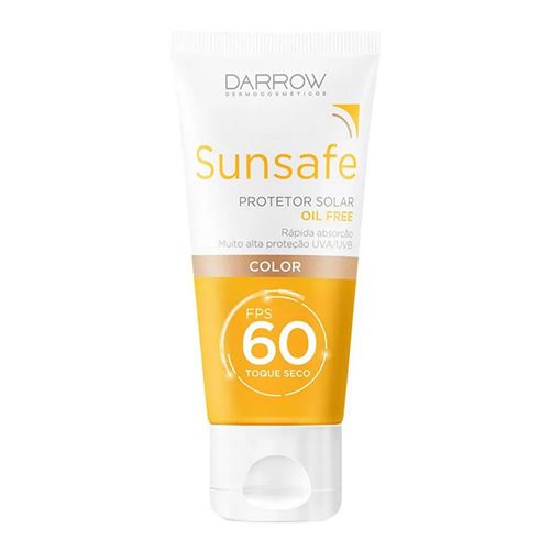 Protetor Solar Sunsafe Color FPS 60 50g