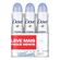 Desodorante Aerosol Dove Original 3 Unidades Desodorante Aerosol Dove Original 3 Unidades
