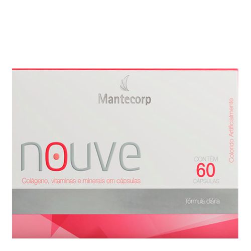 Nutricosmético Nouve 60 Cápsulas Nutricosmético Nouve 60 Cápsulas